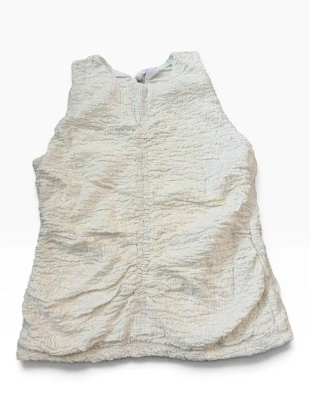 Melrose and Market white sleeveless blouse size XS